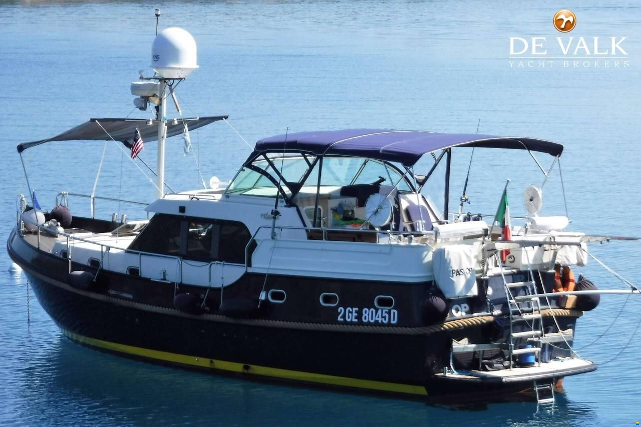Linssen Grand Sturdy 430 AC Twin