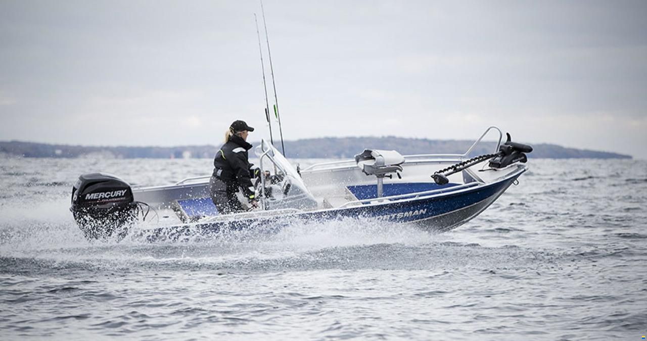 Linder Sportsman 445 Catch inkl. Garmin 9" GPS