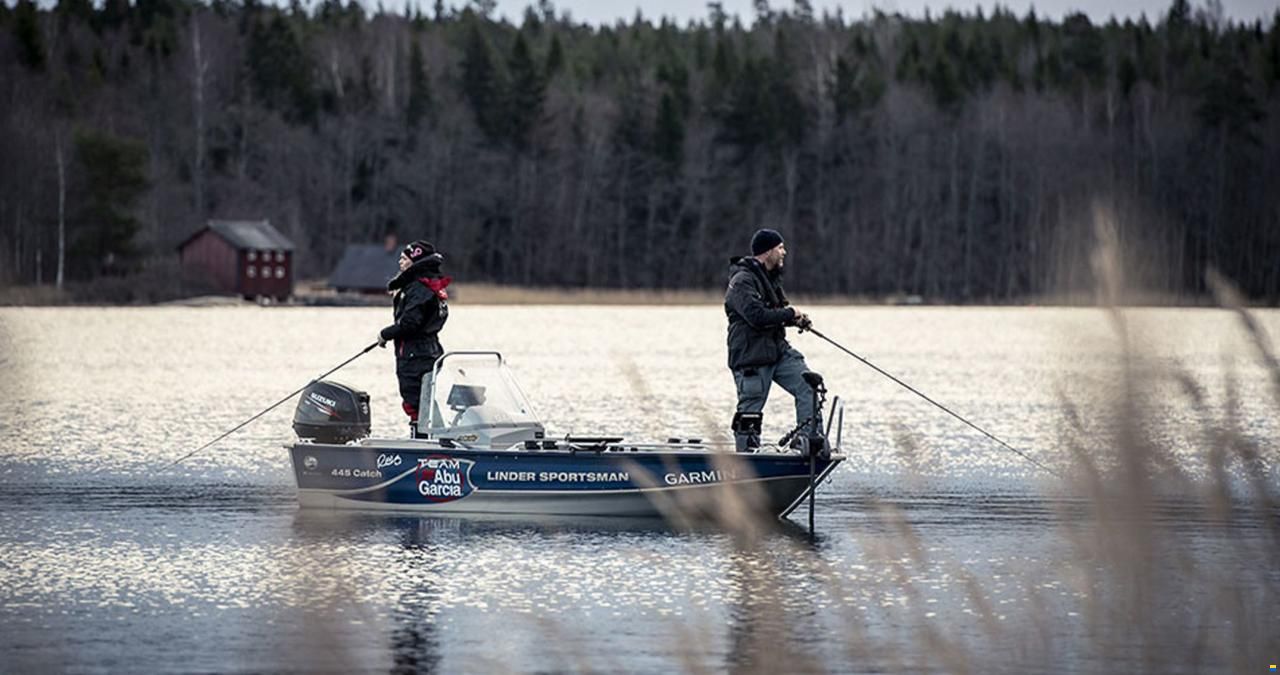 Linder Sportsman 445 Catch inkl. Garmin 9" GPS