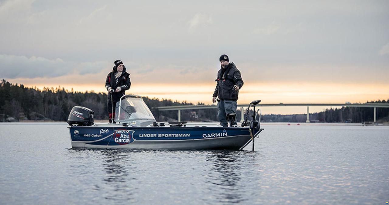 Linder Sportsman 445 Catch inkl. Garmin 9" GPS