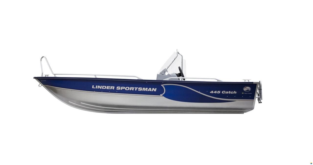 Linder Sportsman 445 Catch inkl. Garmin 9" GPS