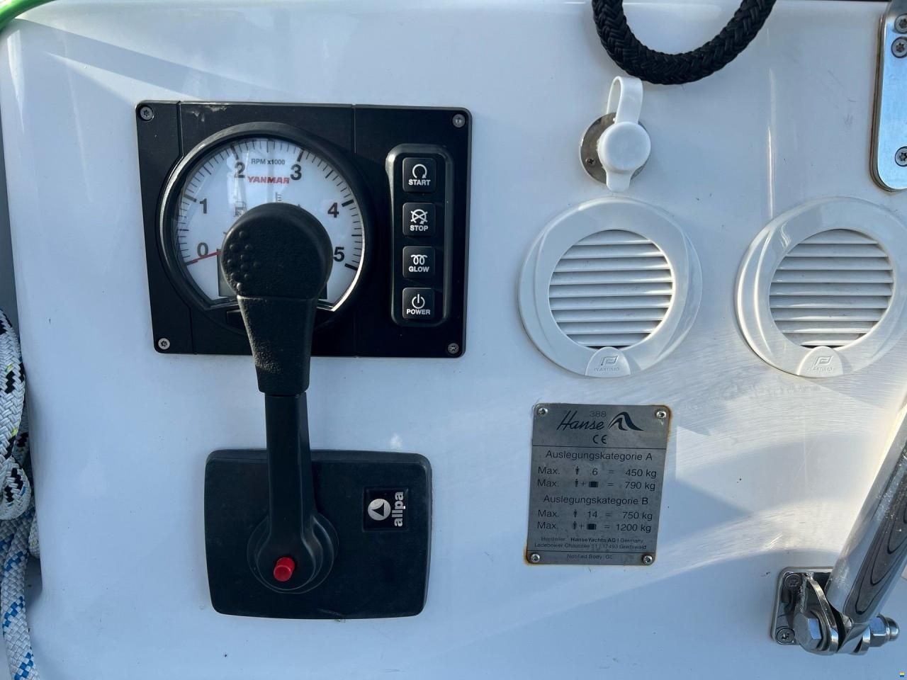 Hanse 388