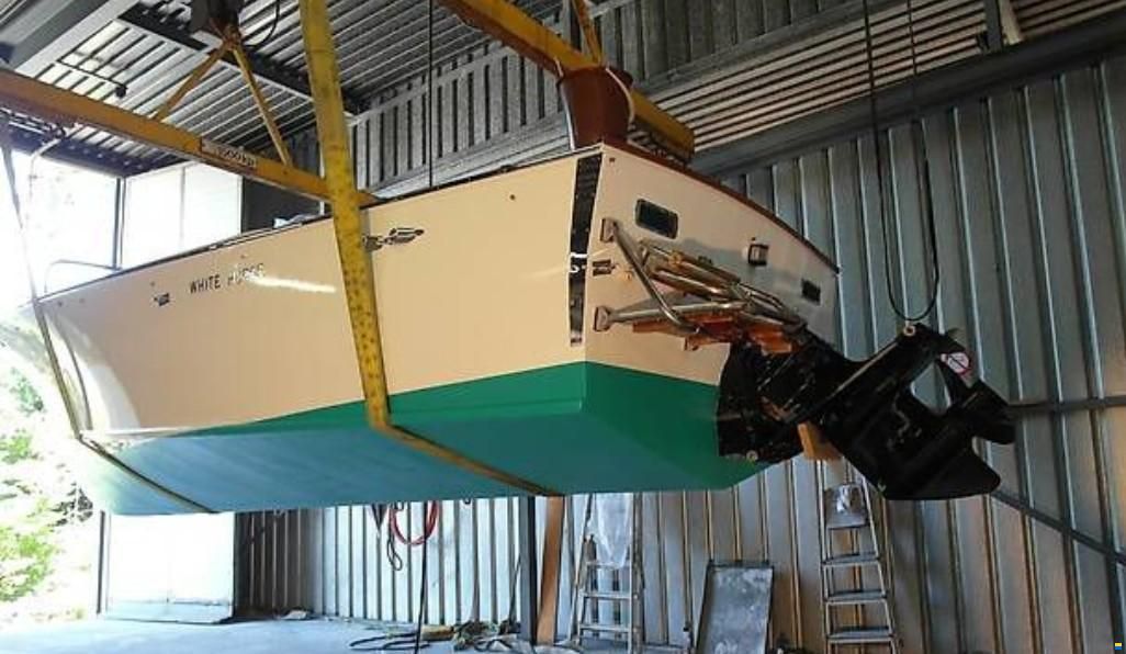 Riva Burkhardt 580 160KW