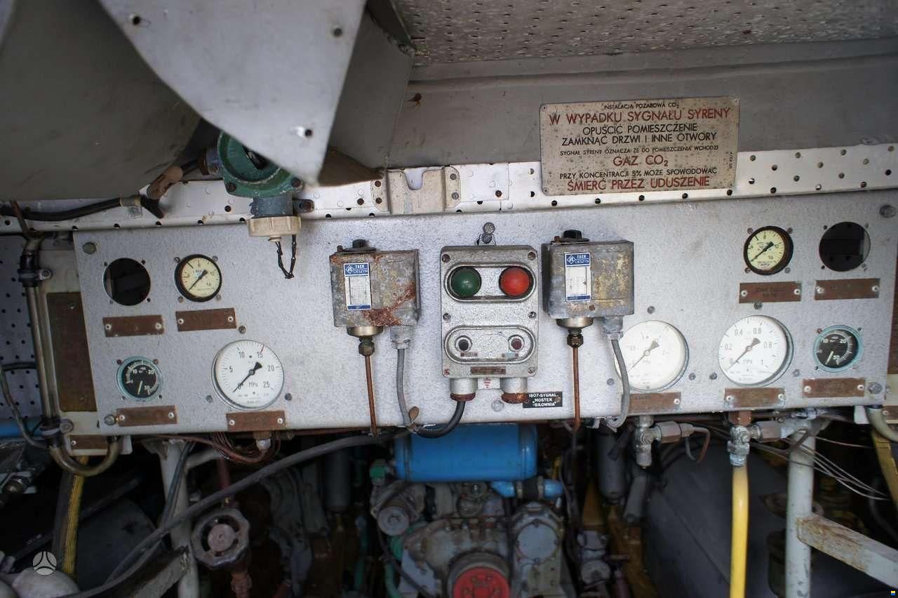 Ex -Patrouilleboot Viesulas