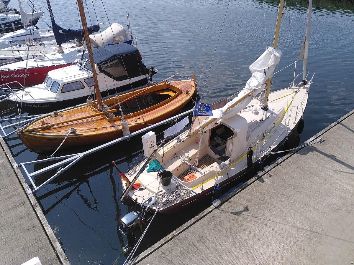 Marieholm Internationales Folkeboot
