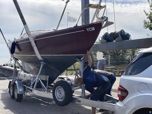 Marieholm Internationales Folkeboot