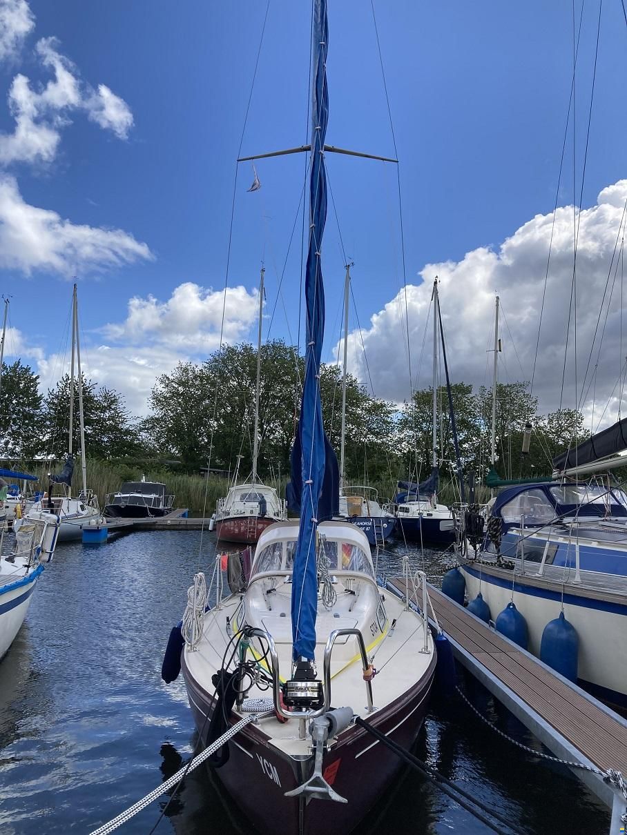 Marieholm Internationales Folkeboot