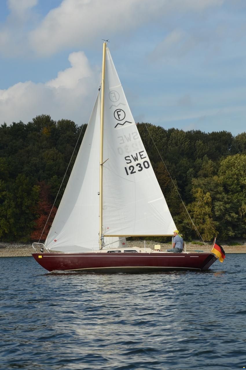 Marieholm Internationales Folkeboot