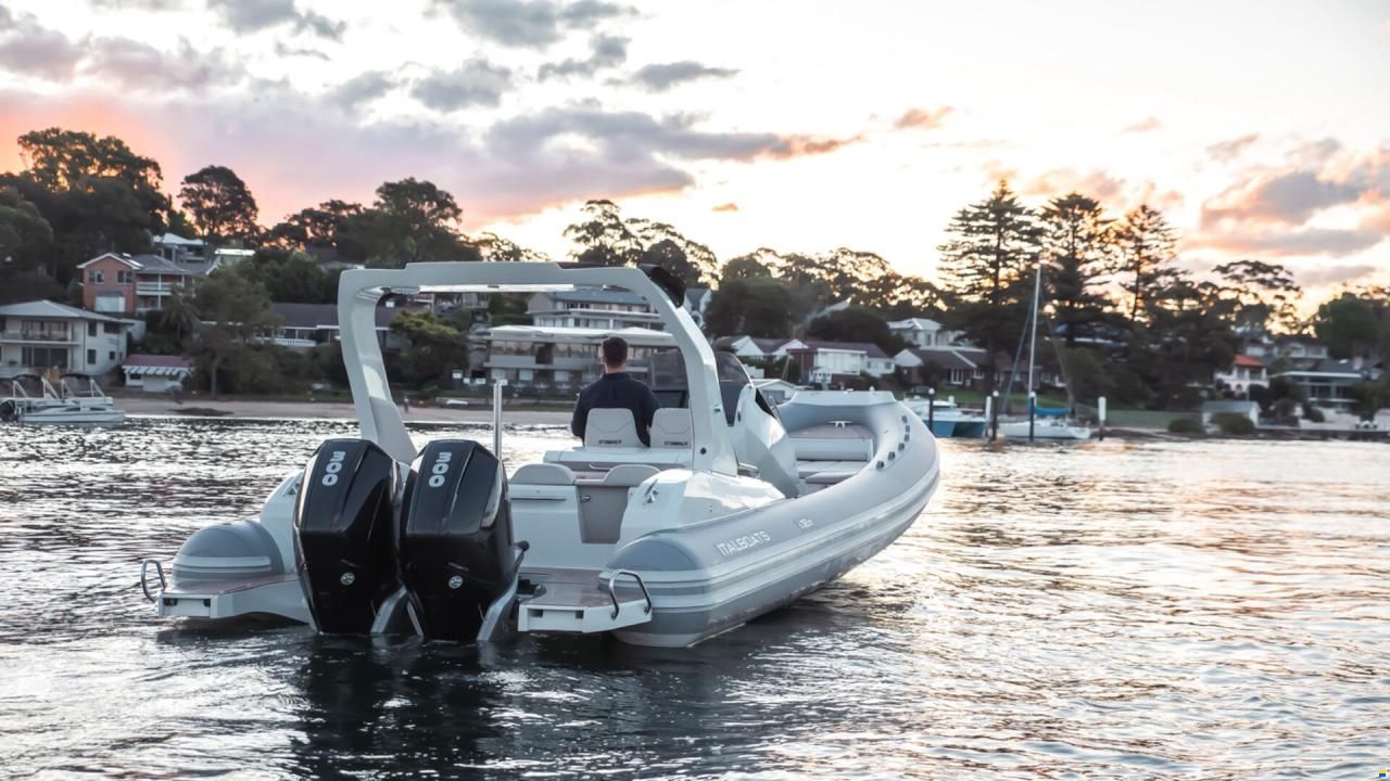 Italboats Stingher 32 GT