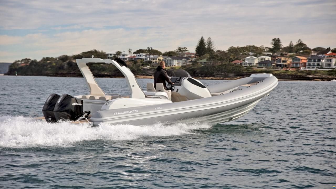 Italboats Stingher 32 GT