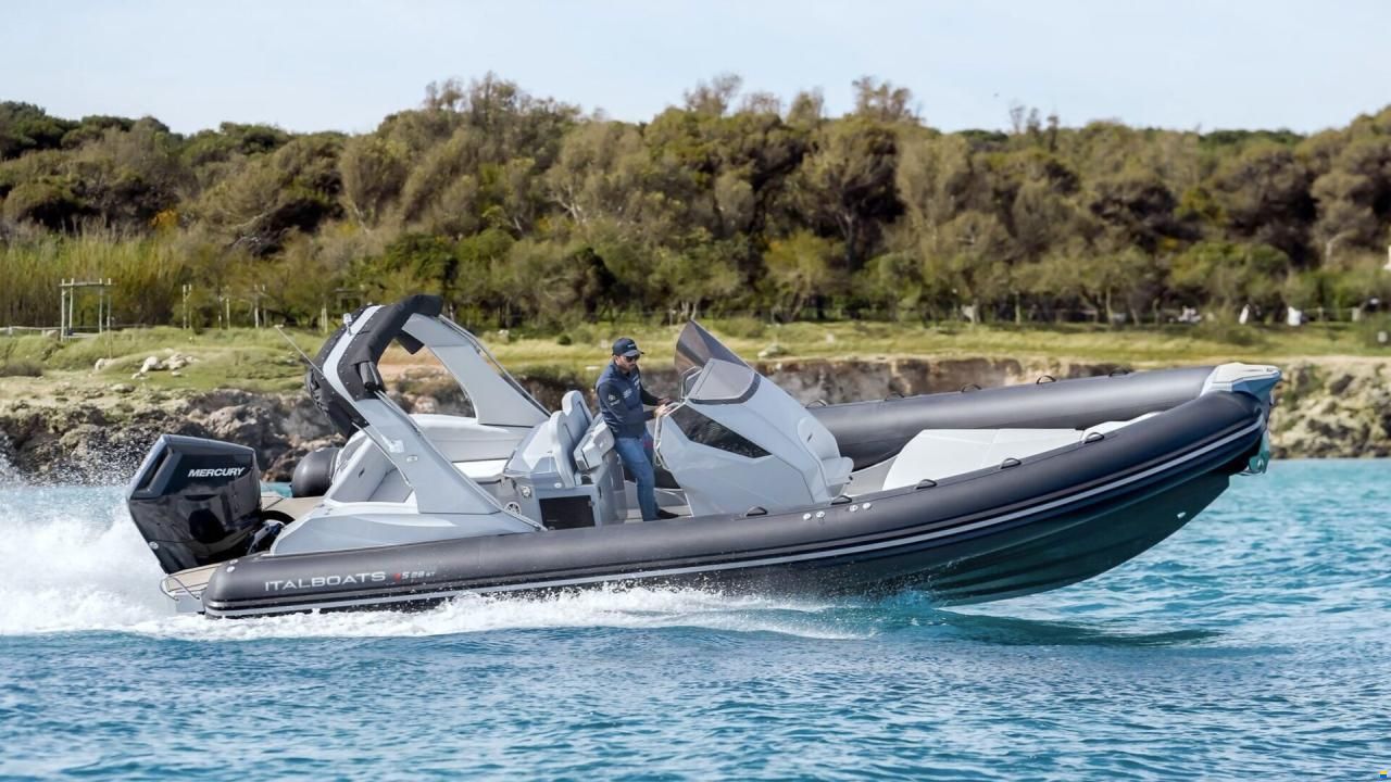 Italboats Stingher 28 GT