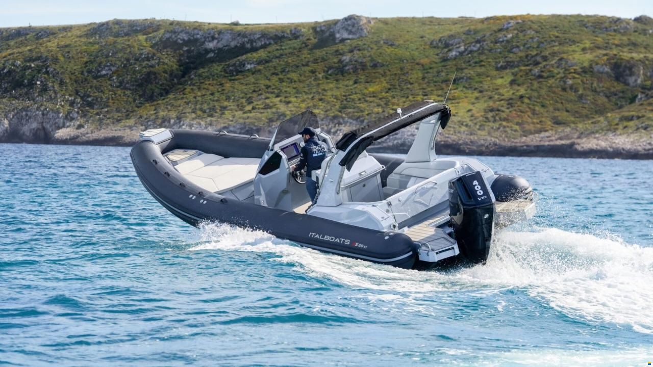 Italboats Stingher 28 GT