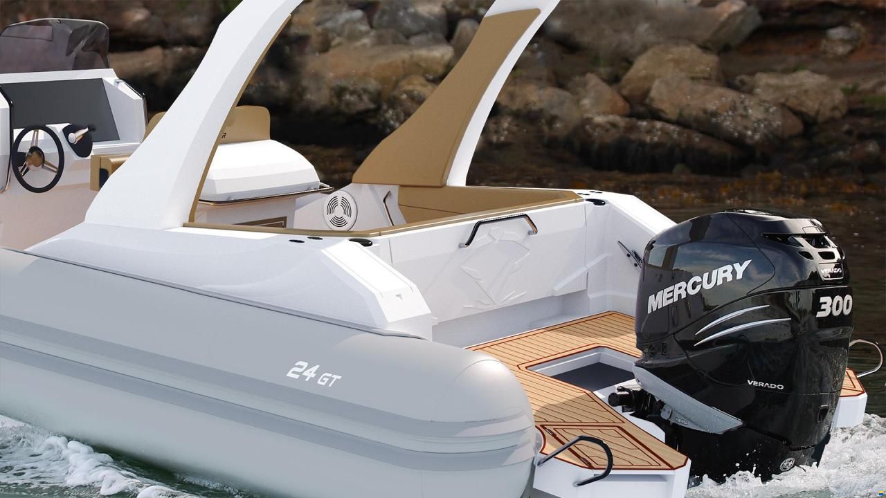Italboats Stingher 24 GT
