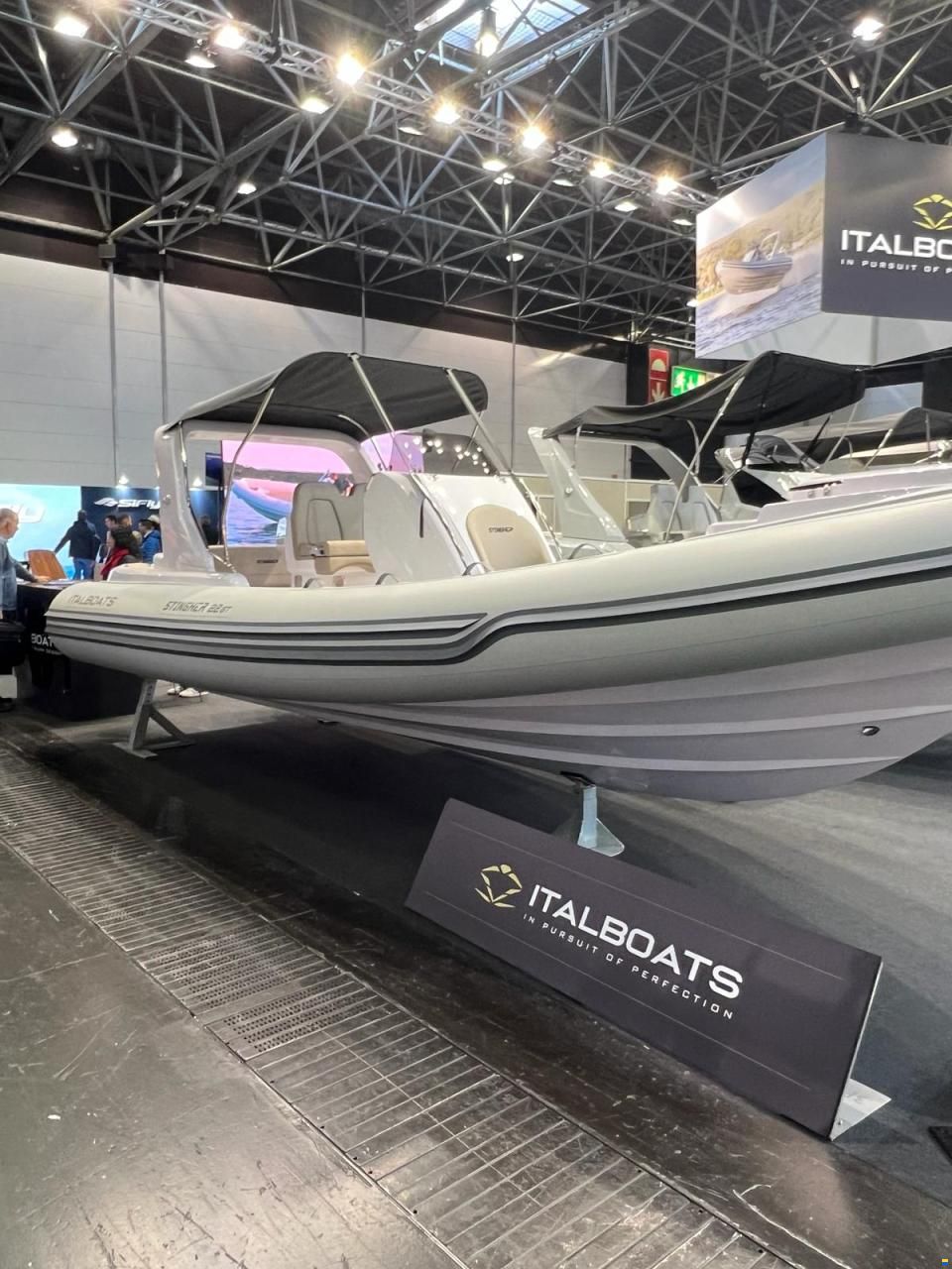 Italboats Stingher 22 GT