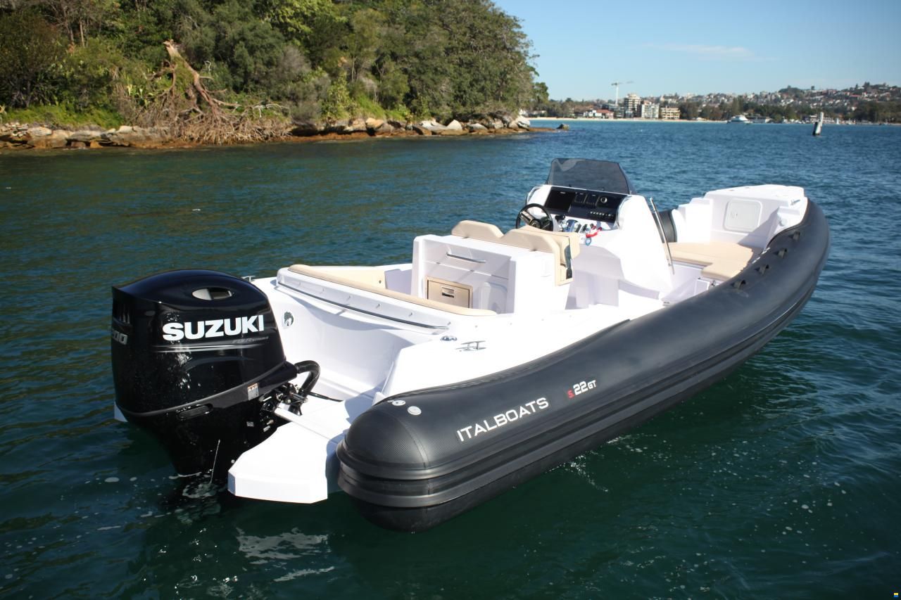 Italboats Stingher 22 GT