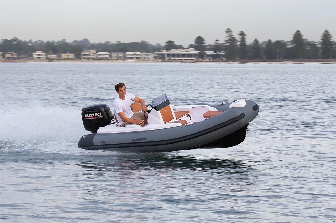 Italboats Stingher 380 FR