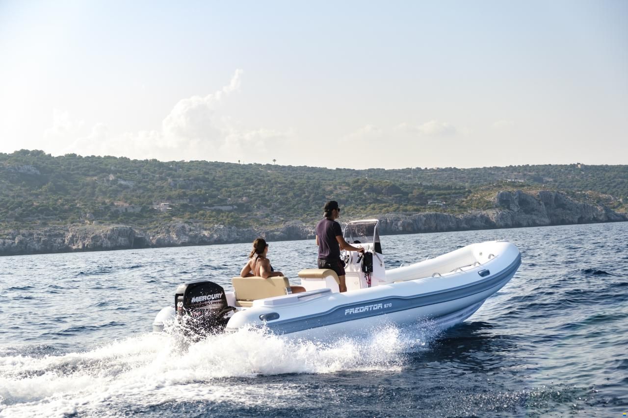 Italboats Predator 570 TS