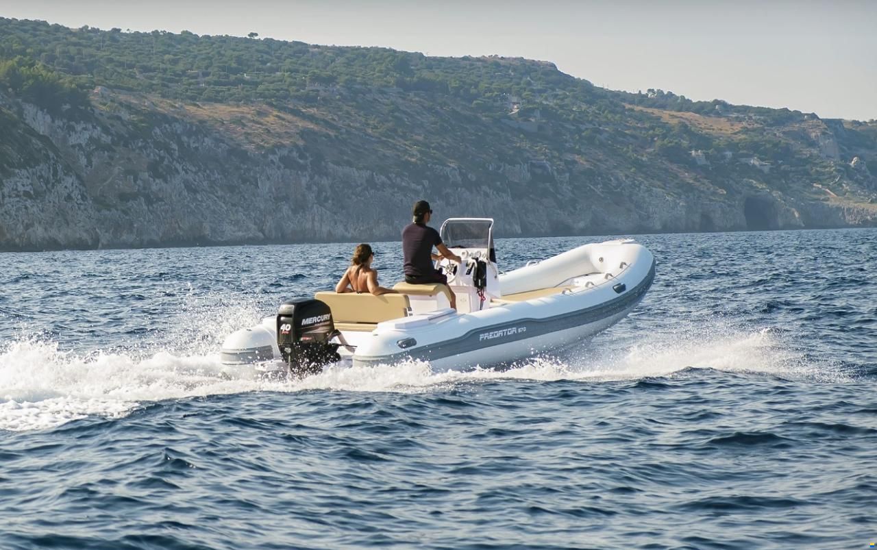 Italboats Predator 570 TS