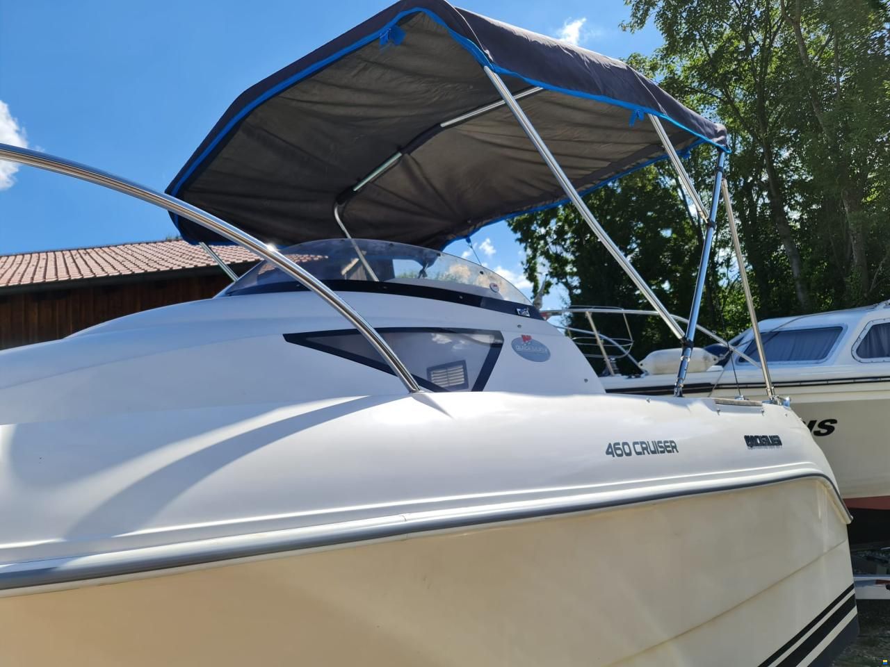 Quicksilver 460 Cabin
