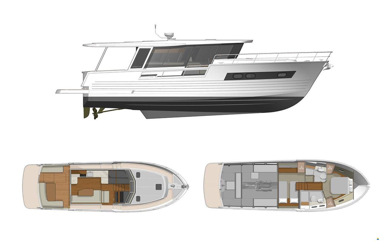 Integrity Trawlers 470CE Plus