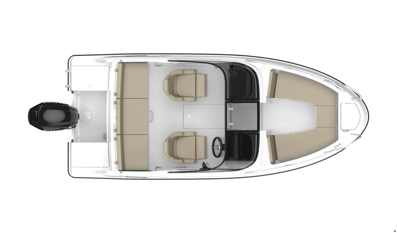 Quicksilver Activ 555 Bowrider