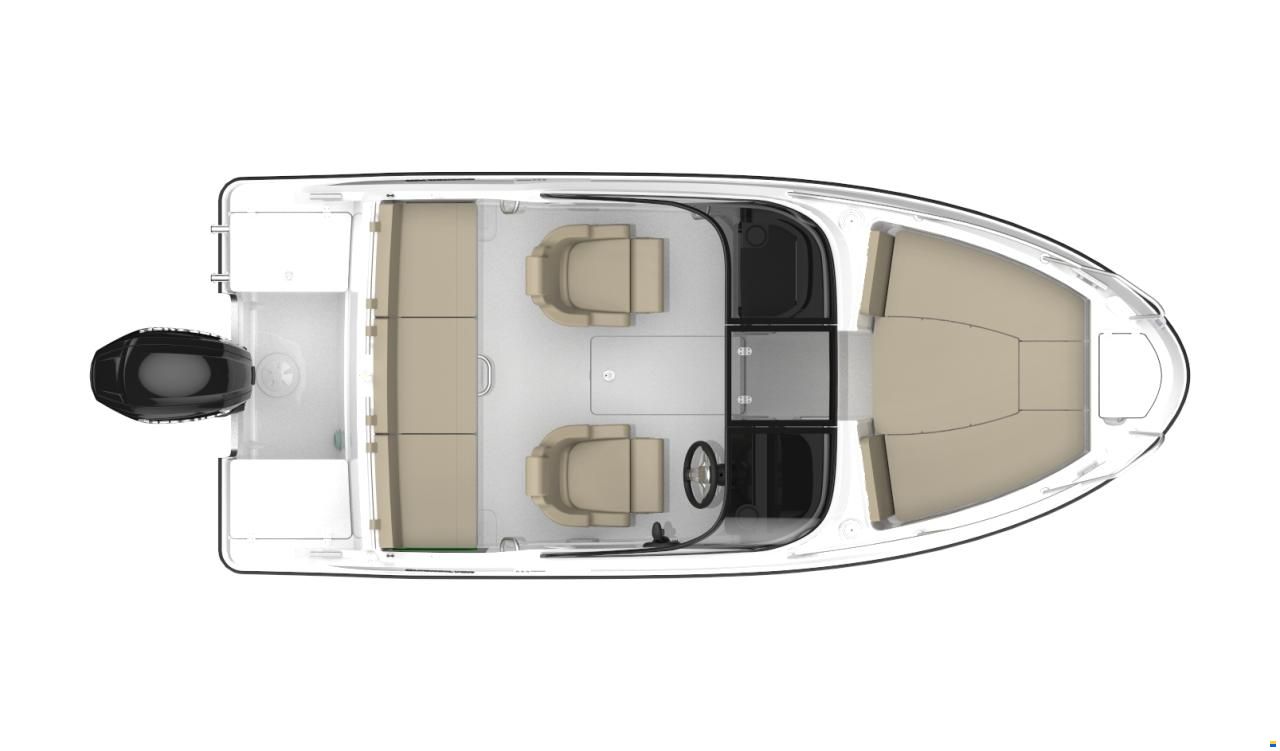 Quicksilver Activ 555 Bowrider