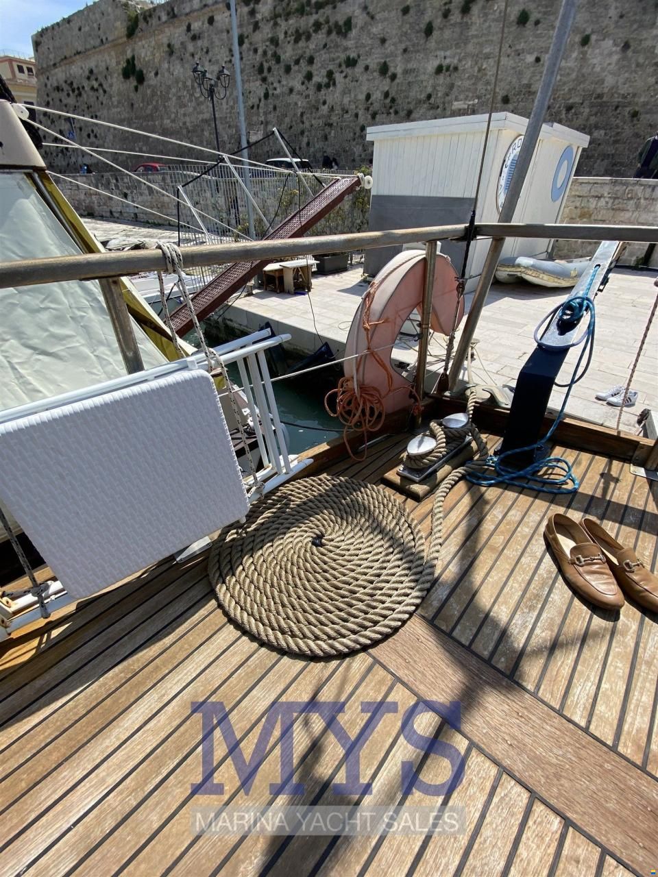 Fiumicino ketch