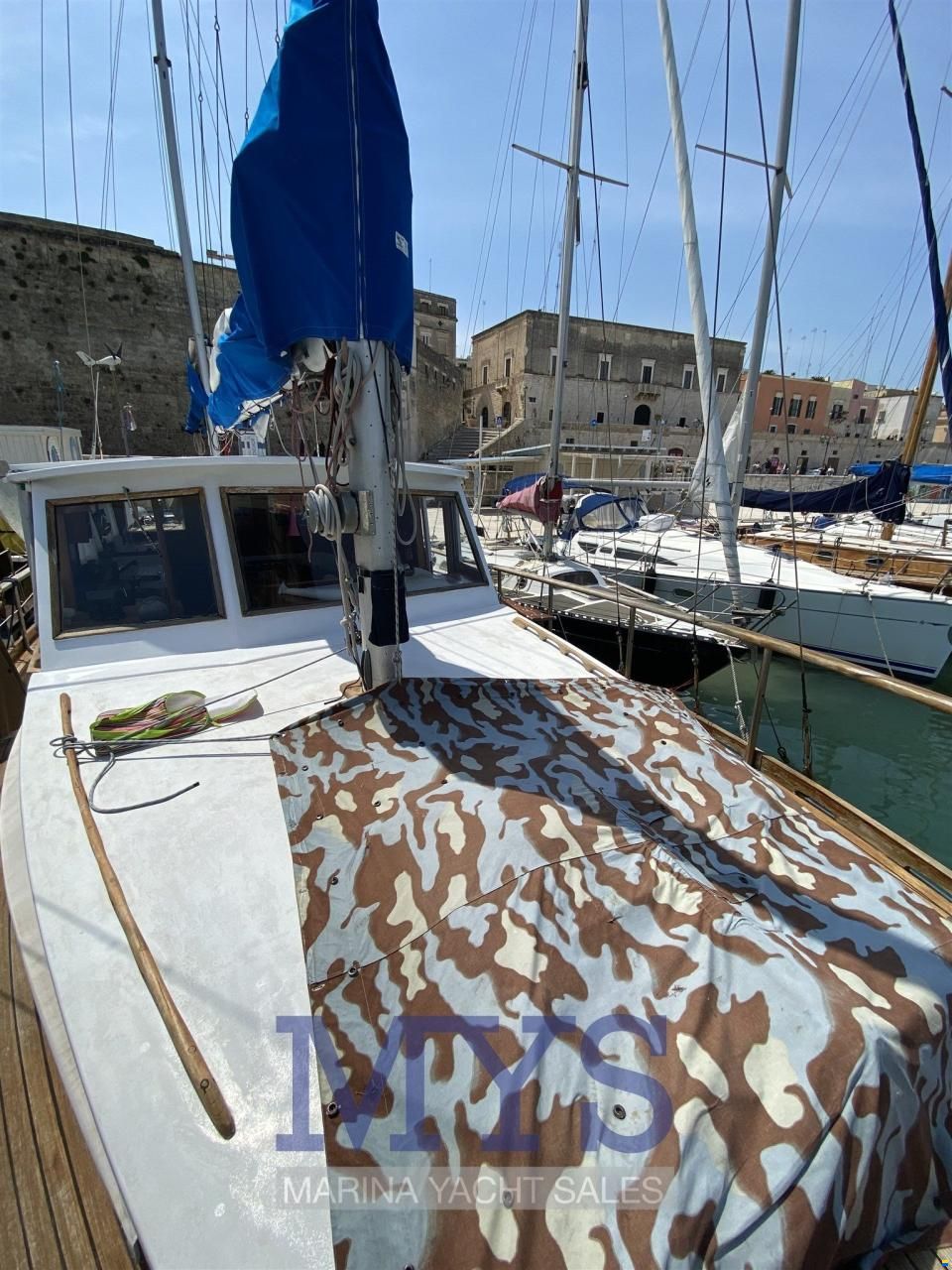 Fiumicino ketch
