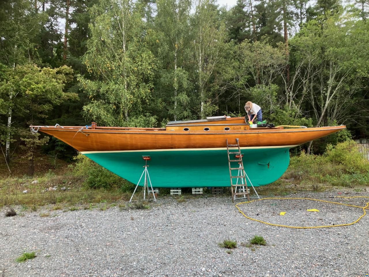 Ossi Gr&ouml;ndahl 1978 Clipper Mejt