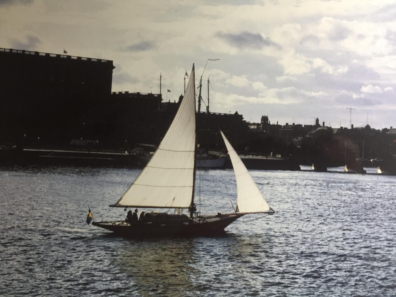 Ossi Gr&ouml;ndahl 1978 Clipper Mejt