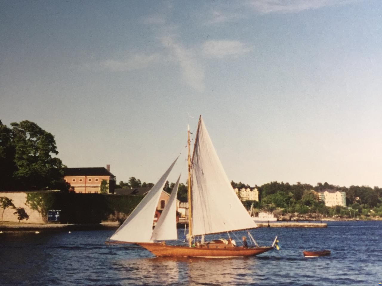 Ossi Gr&ouml;ndahl 1978 Clipper Mejt