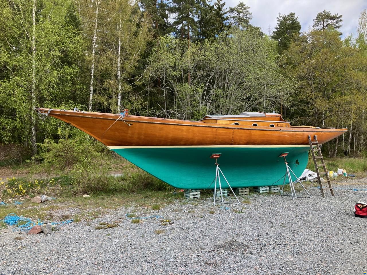 Ossi Gr&ouml;ndahl 1978 Clipper Mejt