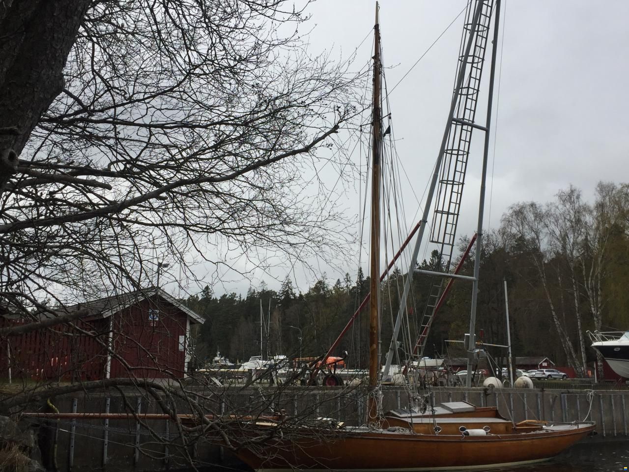 Ossi Gr&ouml;ndahl 1978 Clipper Mejt