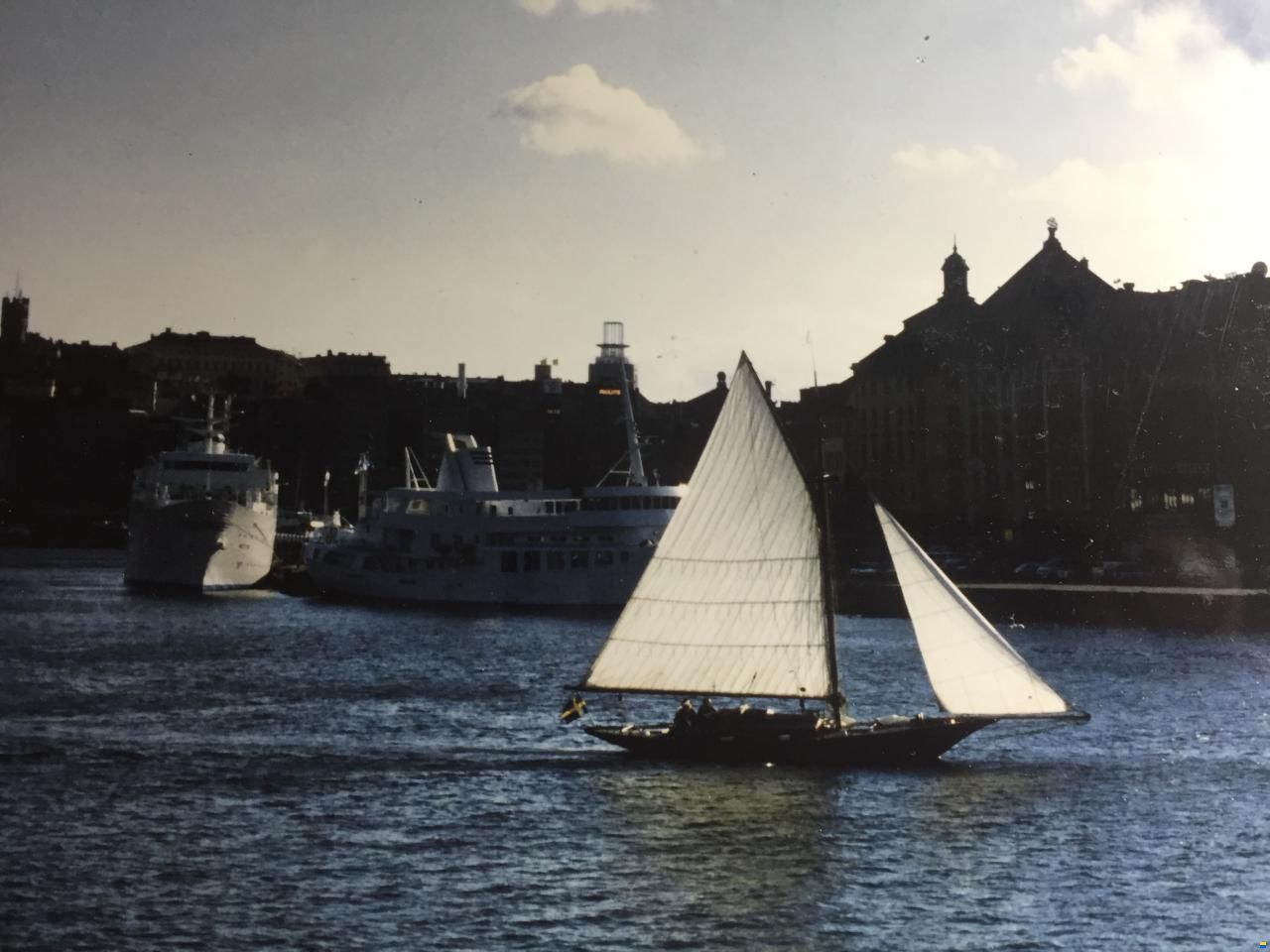 Ossi Gr&ouml;ndahl 1978 Clipper Mejt