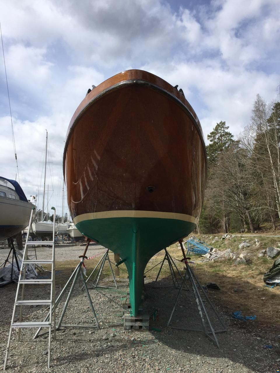 Ossi Gr&ouml;ndahl 1978 Clipper Mejt