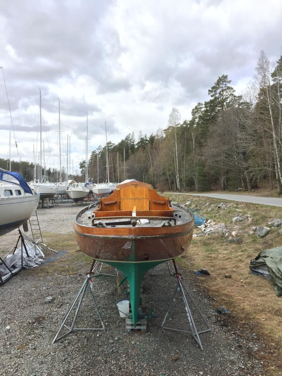 Ossi Gr&ouml;ndahl 1978 Clipper Mejt