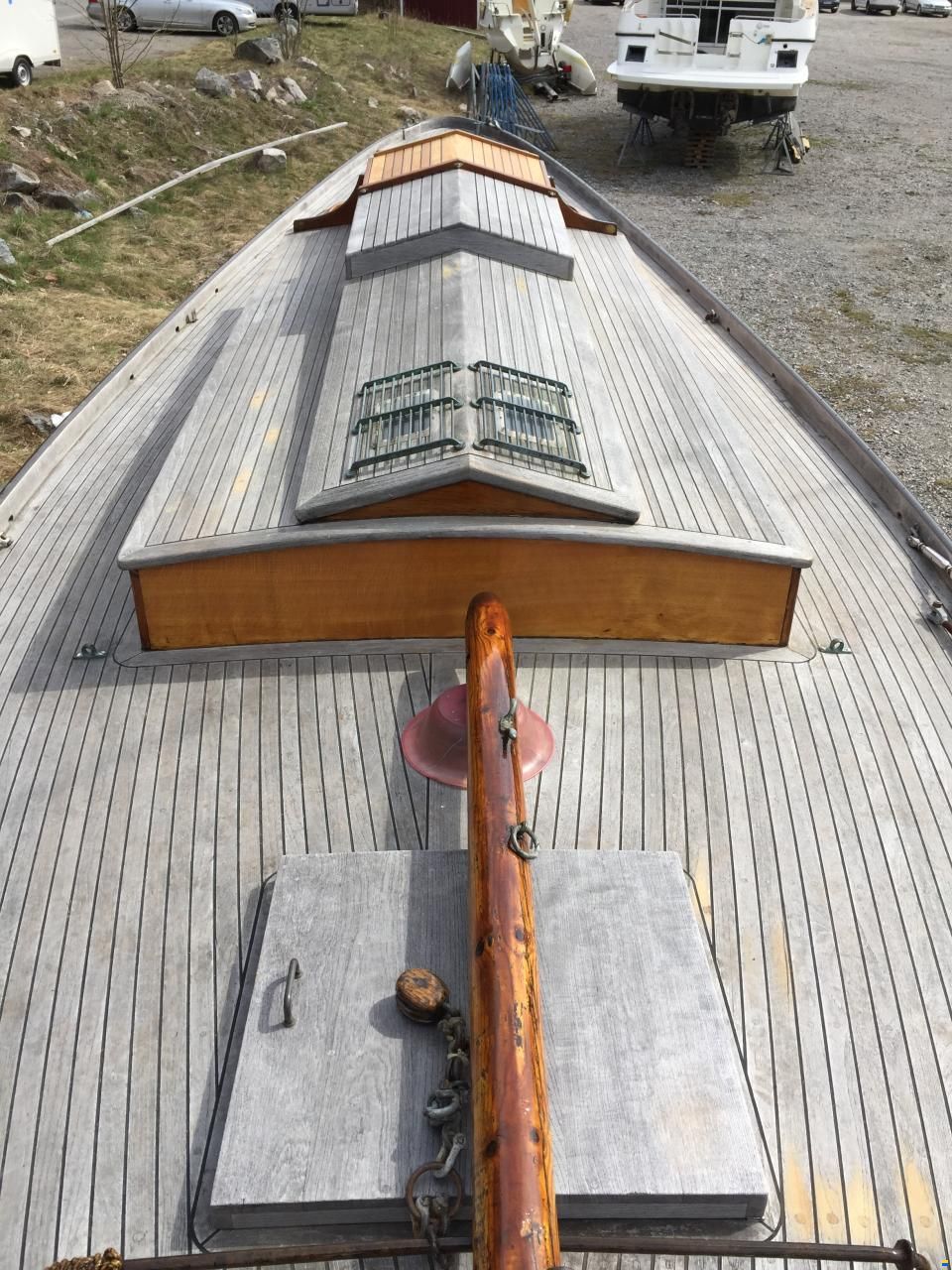 Ossi Gr&ouml;ndahl 1978 Clipper Mejt