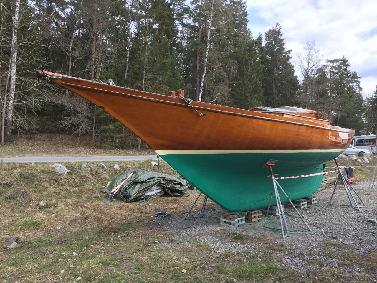 Ossi Gr&ouml;ndahl 1978 Clipper Mejt
