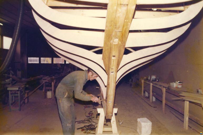 Ossi Gr&ouml;ndahl 1978 Clipper Mejt