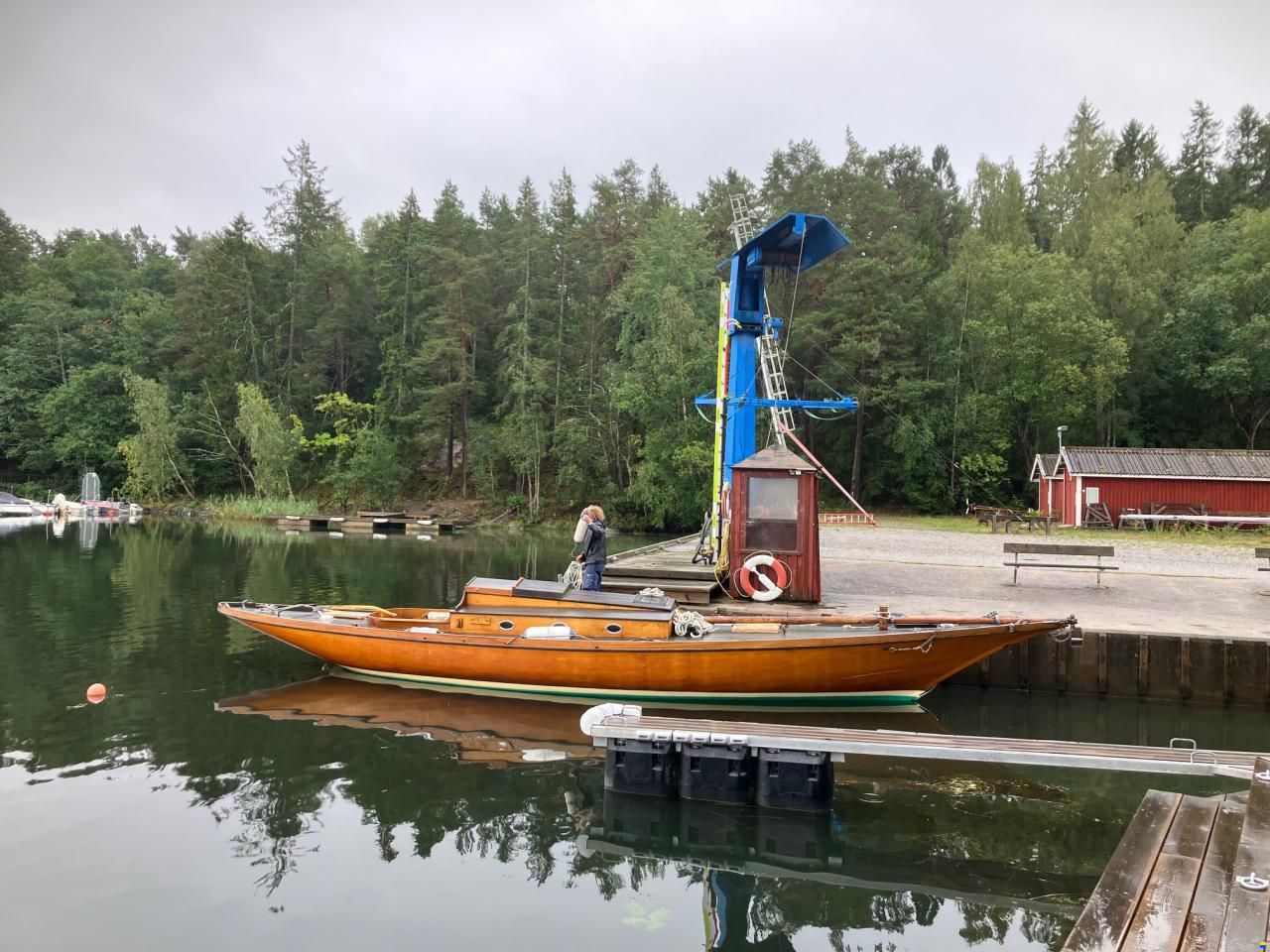 Ossi Gr&ouml;ndahl 1978 Clipper Mejt