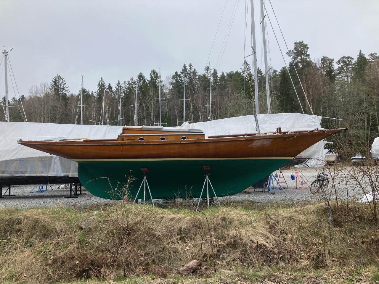 Ossi Gr&ouml;ndahl 1978 Clipper Mejt