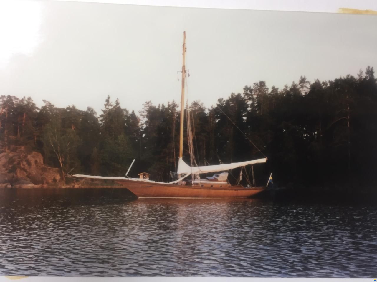 Ossi Gr&ouml;ndahl 1978 Clipper Mejt