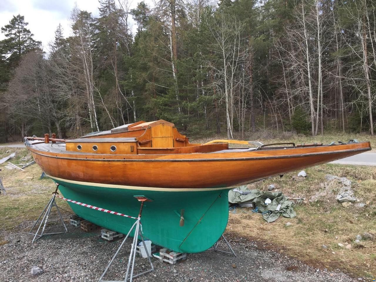 Ossi Gr&ouml;ndahl 1978 Clipper Mejt