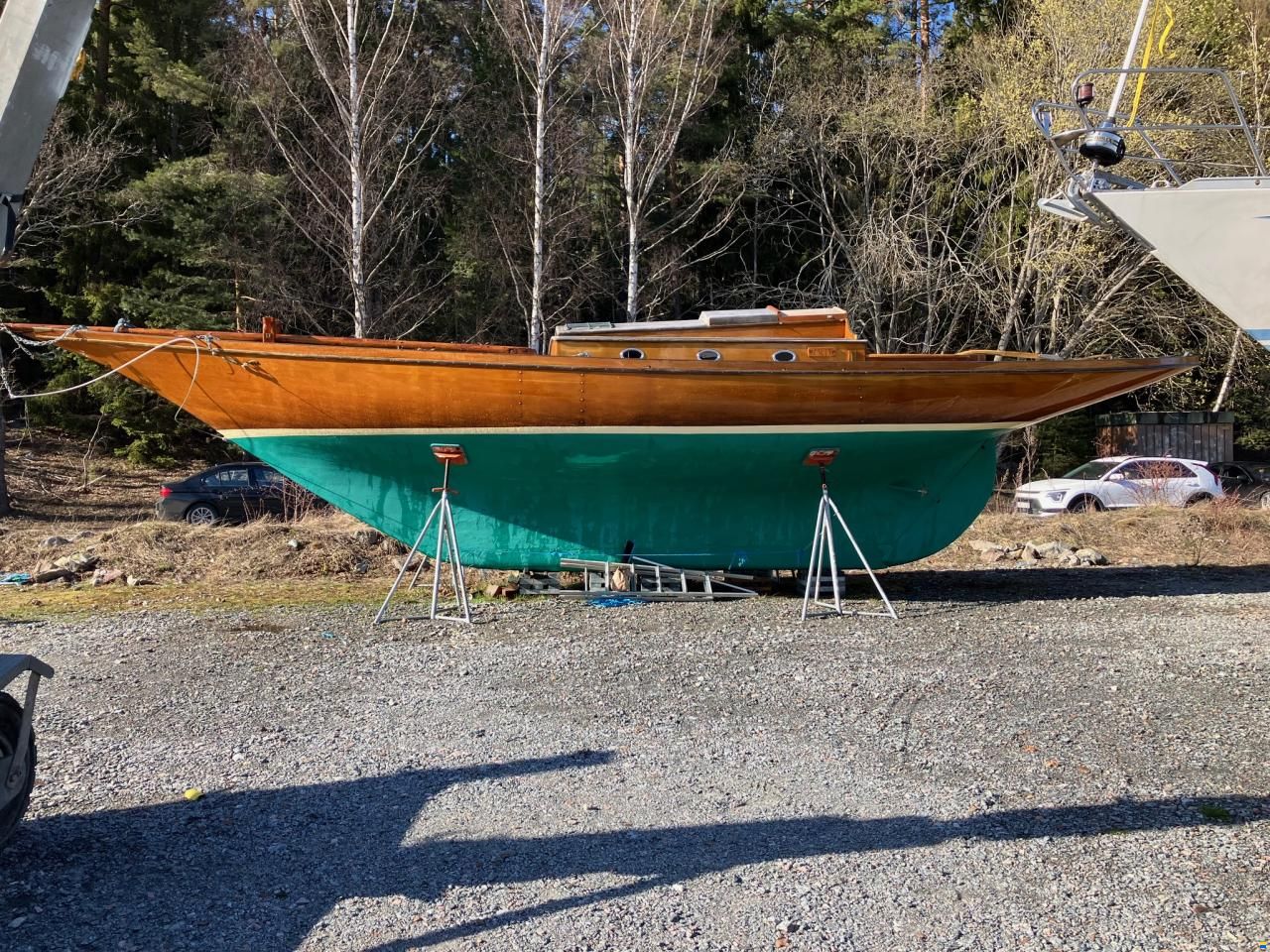 Ossi Gr&ouml;ndahl 1978 Clipper Mejt