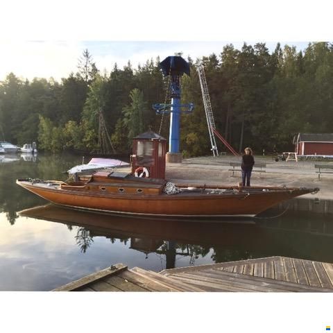 Ossi Gr&ouml;ndahl 1978 Clipper Mejt