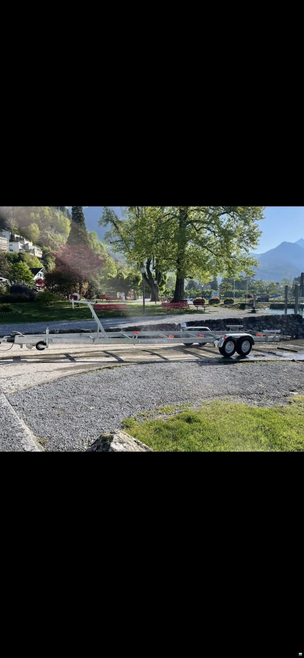 Harbeck Motorboottrailer