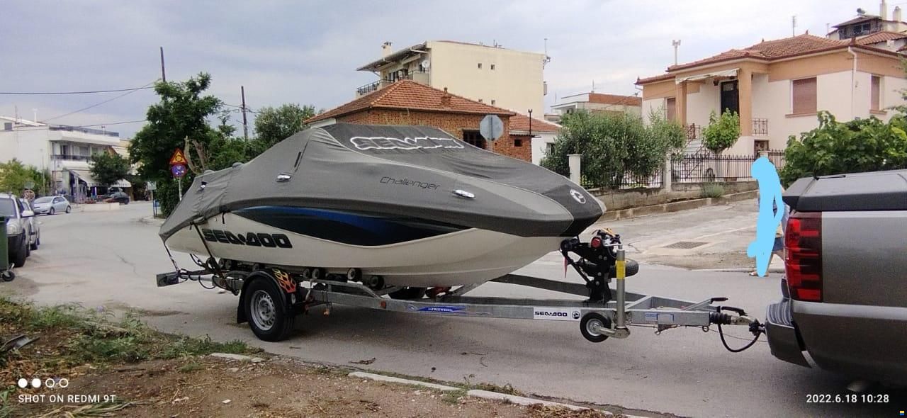 Sea-Doo CHALLENGER 180 SE