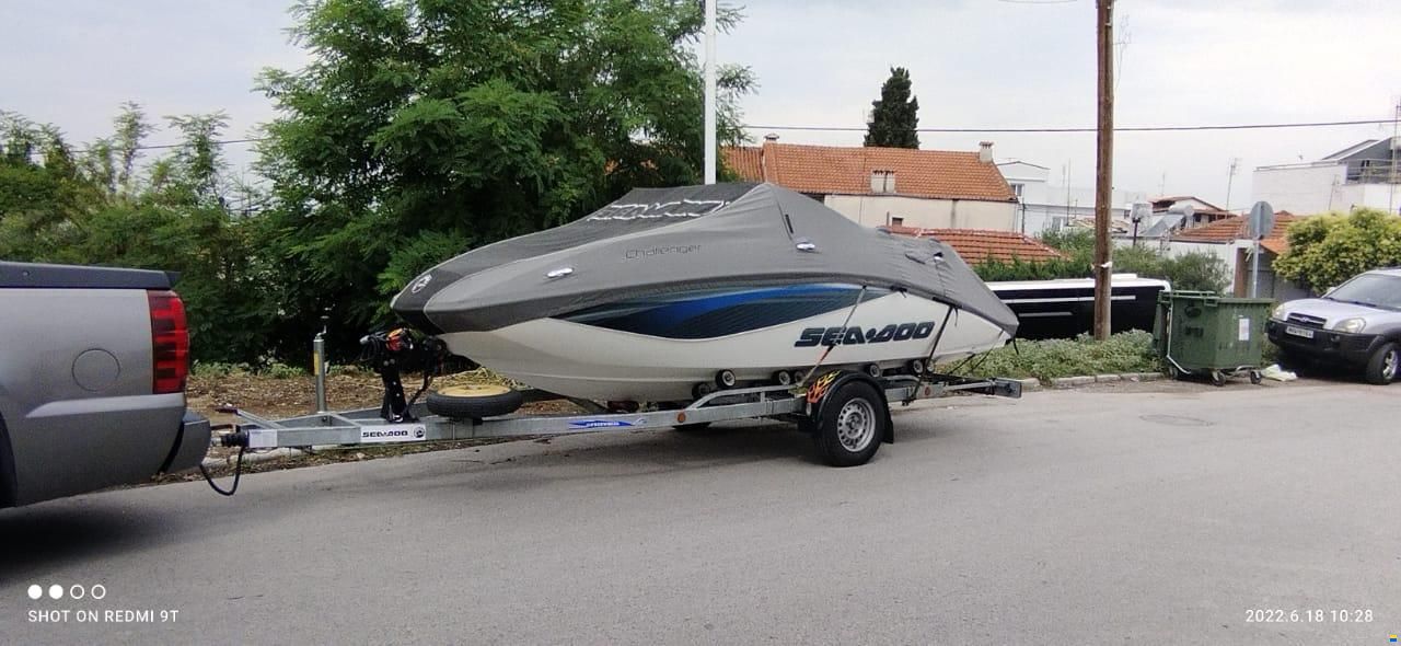 Sea-Doo CHALLENGER 180 SE