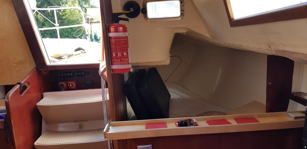 1984 Bénéteau First 30 E, CHF 9.999,-