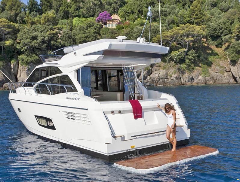 Absolute Fly 43 / Refitt 2026